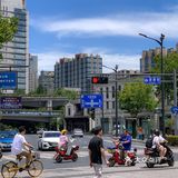 台风来临前，我以为穿越了…