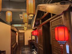 -乔家小院•非遗驴肉•本地小海鲜(滨河路店)