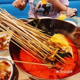 「喵十三串串香(印象城店)」在印象城四楼 「狼牙土豆