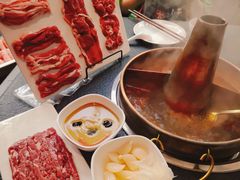鲜切羊墙-铜来聚老北京涮肉(恒隆广场店)
