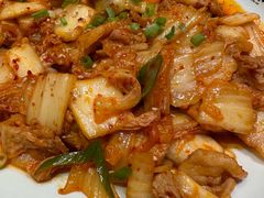 辣白菜炒五花肉-全州拌饭馆(龙源西街店)