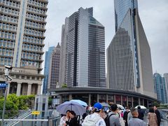 -陆家嘴空中步行连廊