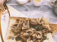椒盐濑尿虾-桥东喜碧海鲜街(水东街店)