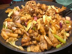 -椒行天下干锅牛蛙·(万宝店)