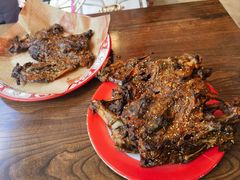 -周记老沈阳焦火鸡架