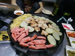 -海花锅盖烧烤店(怡馨家园店)