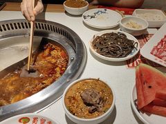 -蜀留香火锅(西南角店)