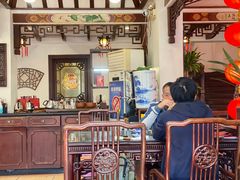 大堂-山水茶艺馆·点心粤菜·30年老字号