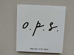 -O.P.S. CAFE