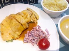 招牌海蓝鸡套餐-Asianplus海蓝鸡饭
