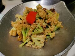 干锅有机花菜-卯时·龙光雅宴·精致锡帮菜(惠山古镇店)