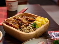 九州蒲烧鳗鱼饭-仙隐小鹿中华料理(南宁万象城店)