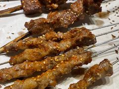 -聚串门儿·东北烧烤(信义坊店)