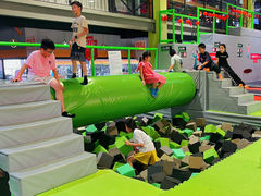 -C7城市运动空间·蹦床·健身·团建