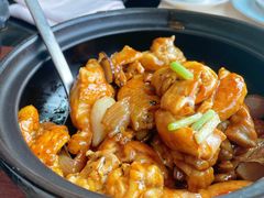 黑松露焗走地鸡-南京景枫万豪酒店·万豪中餐厅