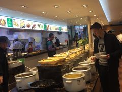 自助取餐区-素满香·素食自助餐(西安·民乐园店)