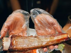 羽衣甘蓝酱牛肋骨扒-The Cheebat 锌吧·Bistro(体育西店)