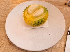 猫山王榴莲芝士-玲婧胡同·生日蛋糕·餐厅(嘉里城店)