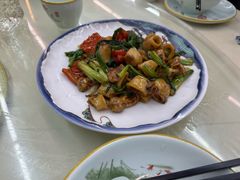 酱爆炒鱿鱼-旺鲜渔港连锁餐厅·珠海特色美食地标(爱情邮局店)
