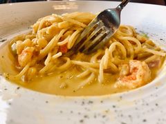 南瓜鲜虾意面-吉姆丽德乡村西餐厅(闵行交大店)