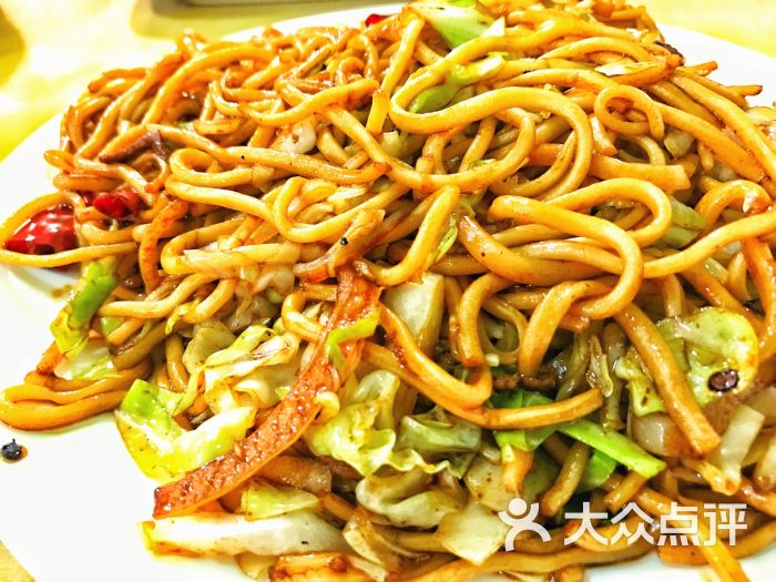 大千炒面拉面炒拉面图片 - 第13张