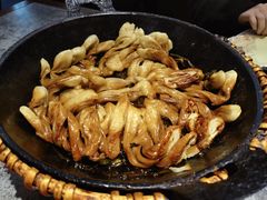 -华盛园卷子王农家菜水库鱼