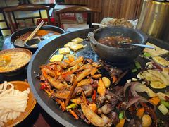-美食美客土烙锅店·老字号