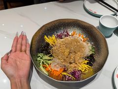 五彩山药粉皮-老济南·地道济南菜(大明湖店)