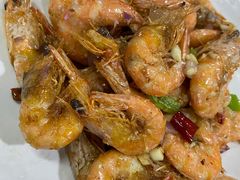 椒盐皮皮虾-四川小胡子海鲜(丁村万人海鲜广场店)