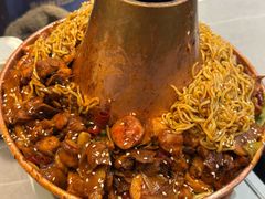 -椒椒铜炉火锅鸡(天马店)