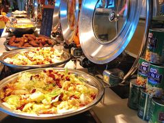 自助取餐区-格力东澳大酒店-蓝色海岸餐厅