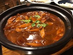 虾籽蹄筋焖茭白-竹里馆 ·茶食(奥体店)