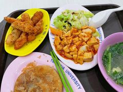 炸鸡柳-清华大学-观畴园餐厅