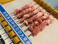 呼伦贝尔羊肉串-很久以前羊肉串(中山公园店)
