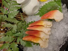 北极贝剌身-万岁寿司(万国店)