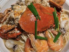 -十面欢腾·海鲜面·台式Bistro(长乐路店)