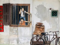 -槟城街头艺术街区