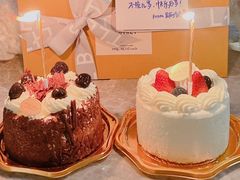 草莓奶油蛋糕-布歌东京(万象天地店)