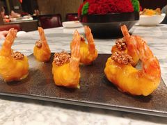 橙汁核桃虾球-湖滨28中餐厅·西湖宴·杭州君悦酒店