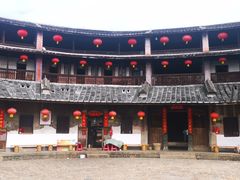 -福建土楼（华安）旅游区•大地土楼群