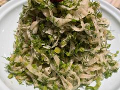 茴香拌煎饼-大厨小馆(华阳城店)