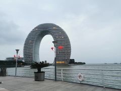 -湖州太湖旅游度假区-月亮广场