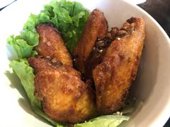 黑白芝麻鸡翅-Lets burger非常汉堡·环球风味(蓝色港湾店)