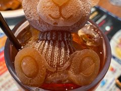 小熊冻柠茶-克茗冰室(金地威新中心店)