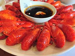 清蒸大虾-一棠龙虾•王牌虾球(光谷天地店)