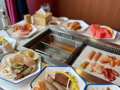 -星海汇海鲜烤肉火锅自助(二七广场百年德化店)