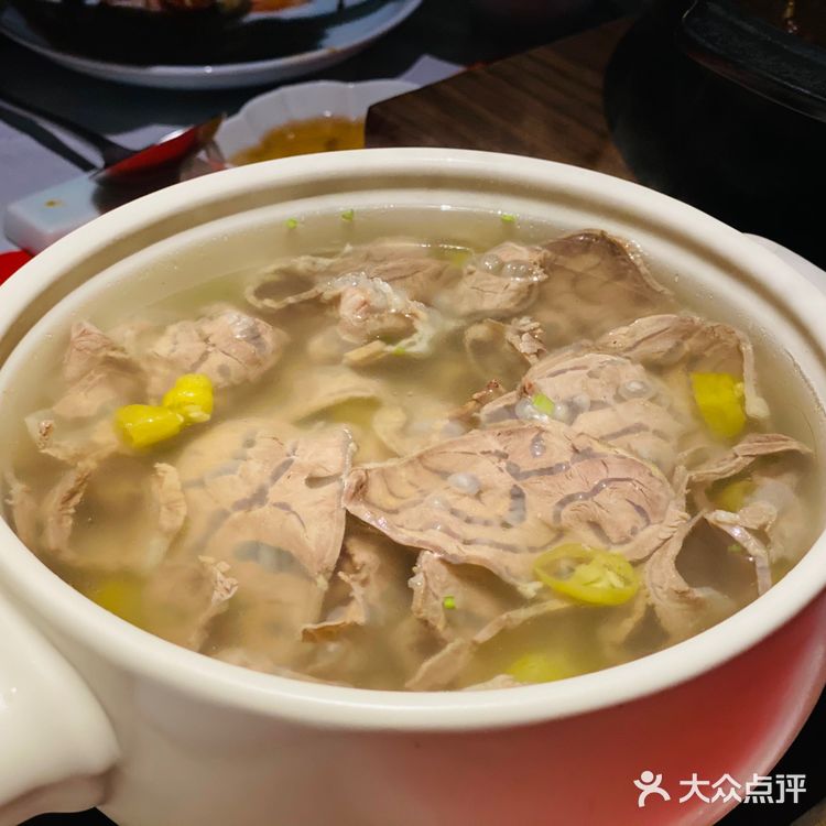 杭州最值得吃的餐厅之一桂雨山房💜