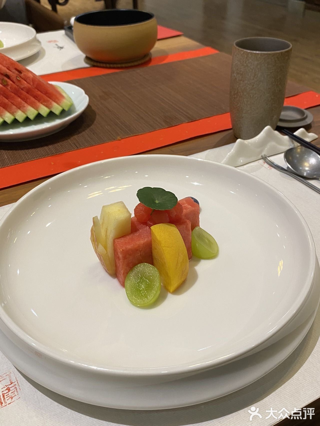 我们大概是六点多左右到的天台风景很美！