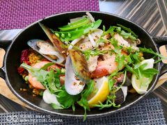 西班牙海鲜饭-小莫餐厅And More Restaurant西餐(北京展览馆店)