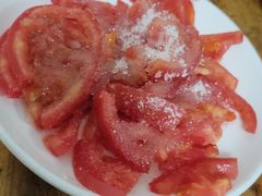 西红柿拌白糖-汝萍传统蘸水菜(春华路总店)